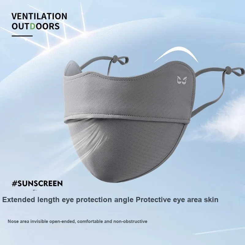 Shizhu Polyamide Sun Protection Masks Unisex-1