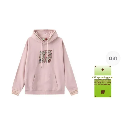 NSTNEW START Sweatshirt Unisex Light Pink