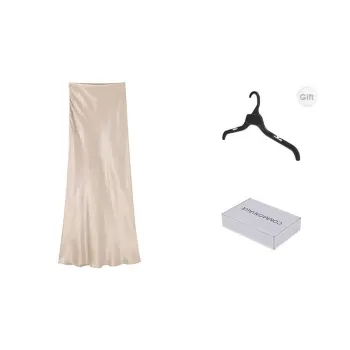 COMMON VALUE 'Zen Pāra' Casual Long Skirts Women's Warbler Willow Yellow