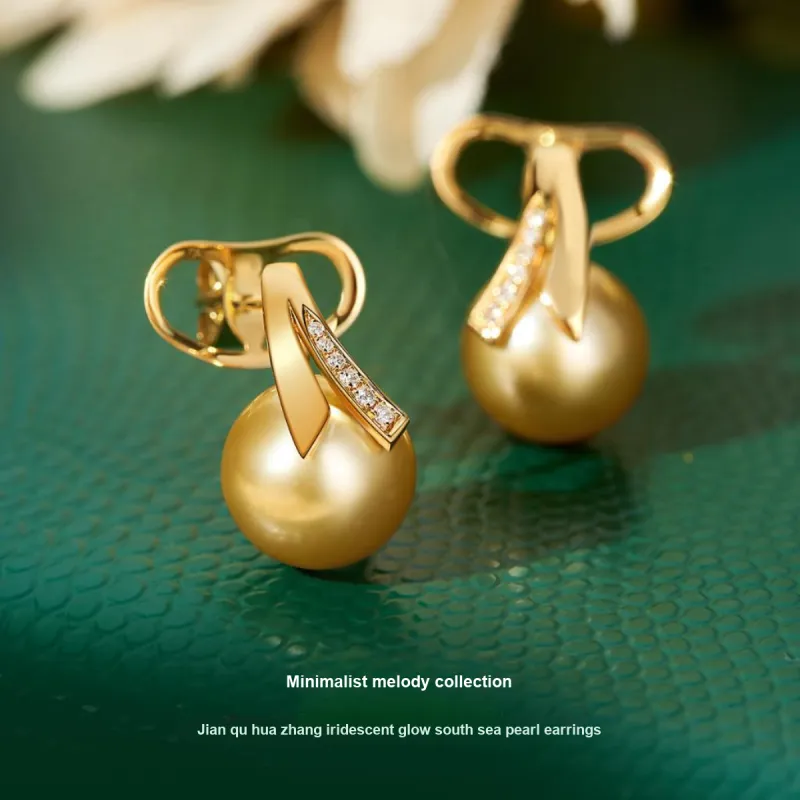 ME LUXE Pearl Earrings Women's-1