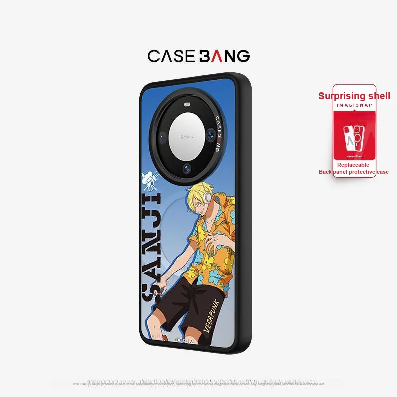 CASEBANG Made Of Polycarbonate One Piece Collaboration Phone Case With Magnetic Back Cover For Huawei Mate60/Pro/Pro+-25