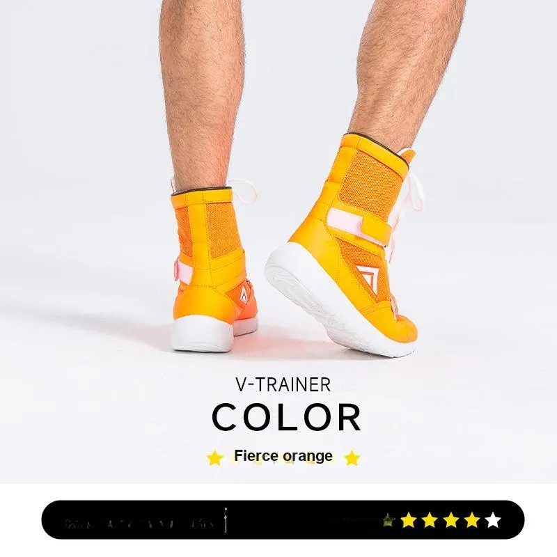 ADAMS Boxing V Trainer Boxing Shoes-11