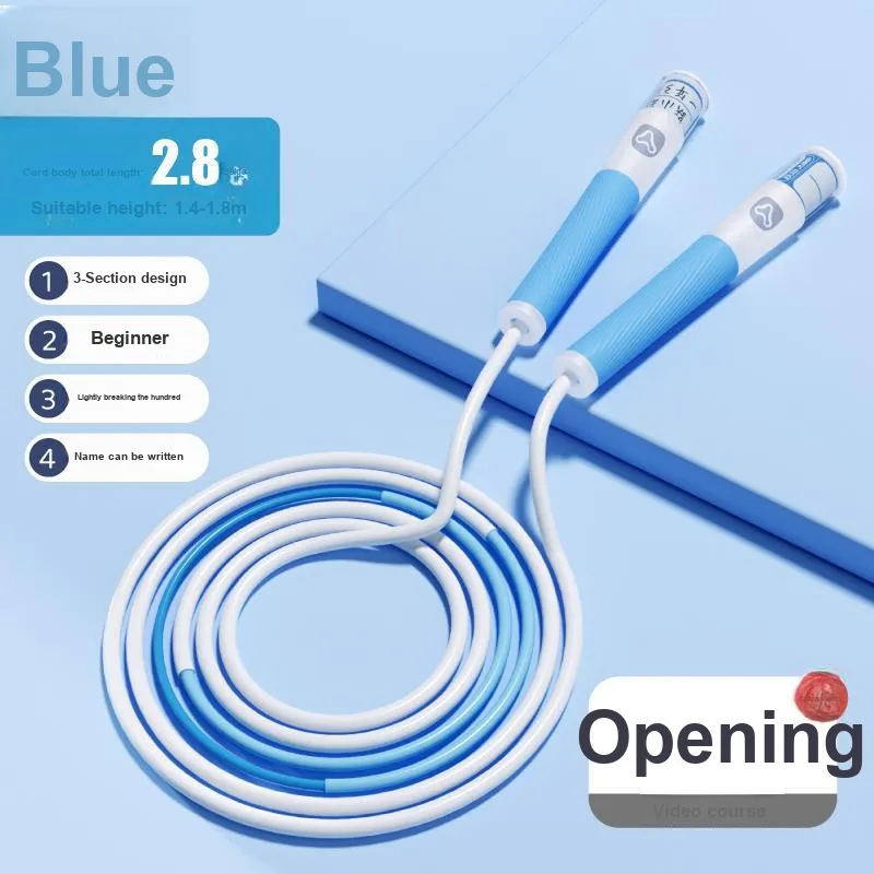 YUEDONG Student Supply Non Countable Jump Ropes Kids PVC Rope PP+TPE Controller-15