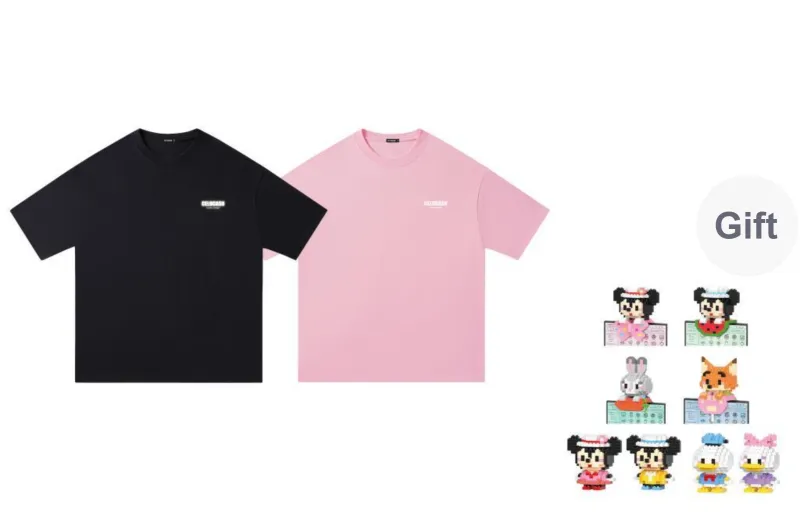CELUCASN T Shirt Unisex Comes With Socks-19