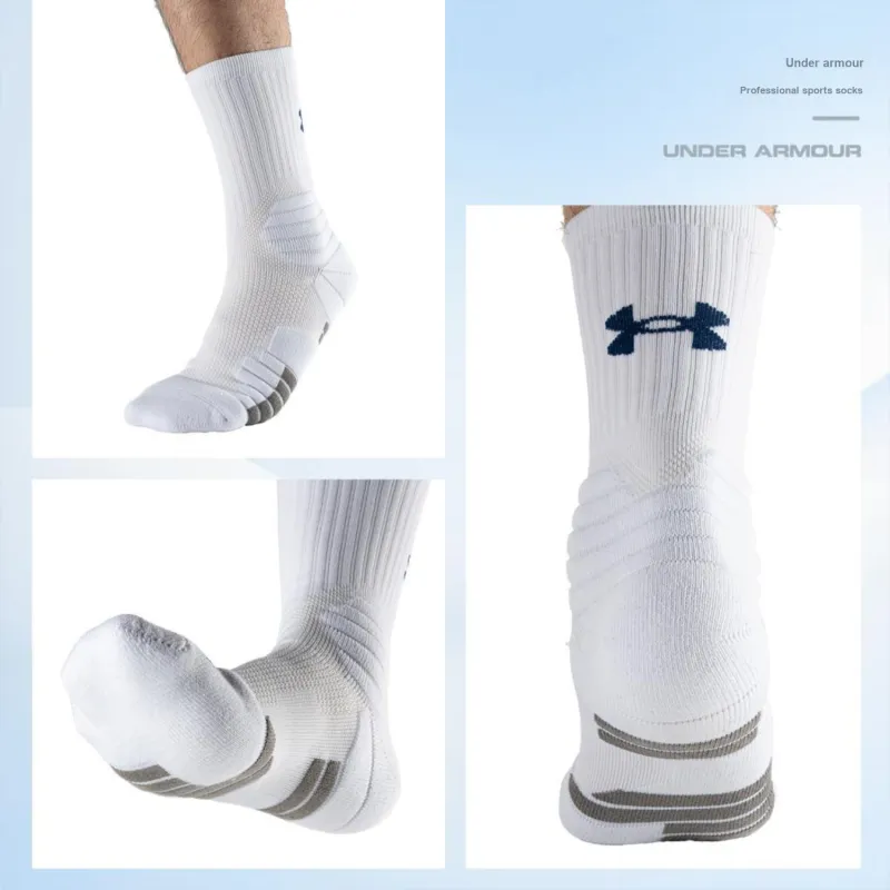 Under Armour Basketball Socks Unisex Combo Set-7