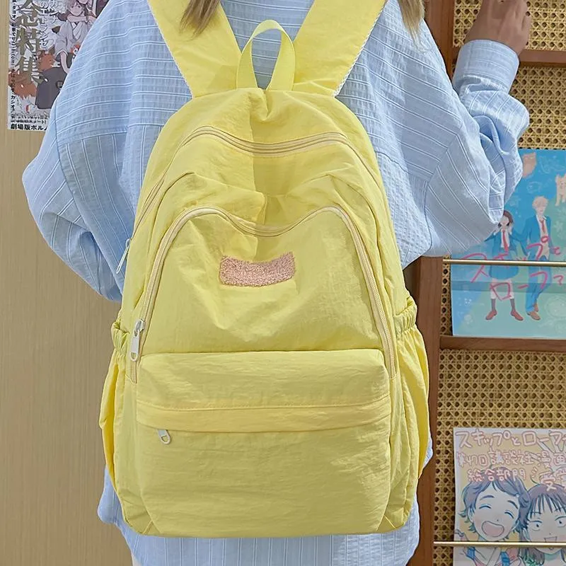 PAIBLOKS Polyester Backpack Unisex Multicolor-10