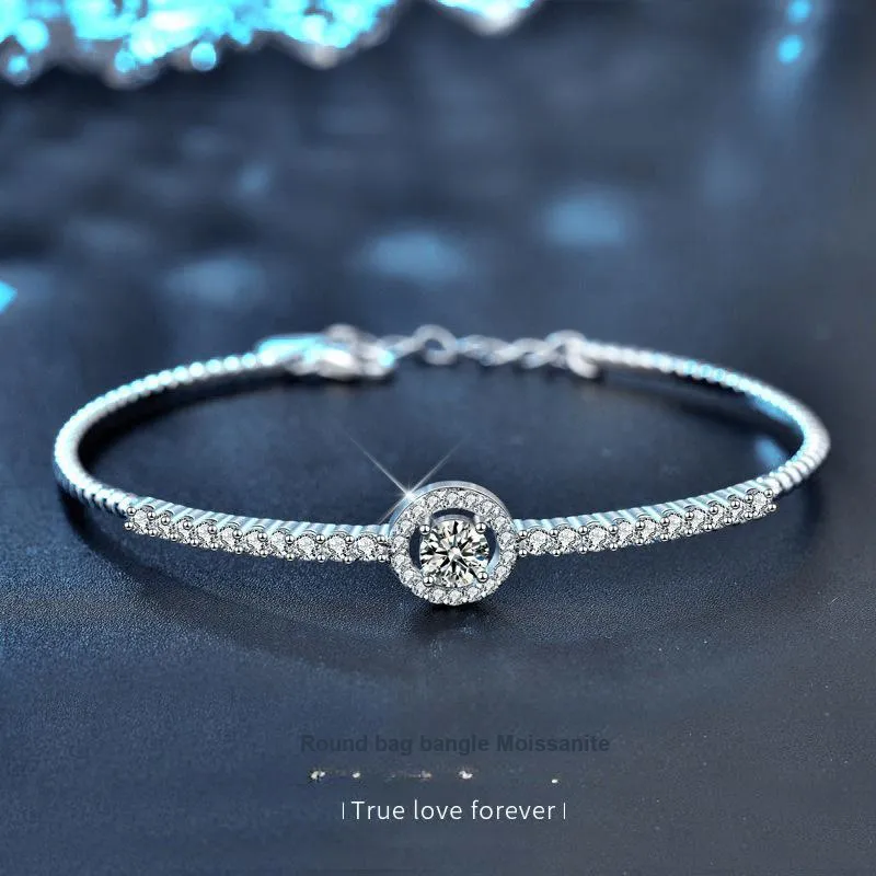 VOCK 925 Sterling Silver Bracelets Women's-1