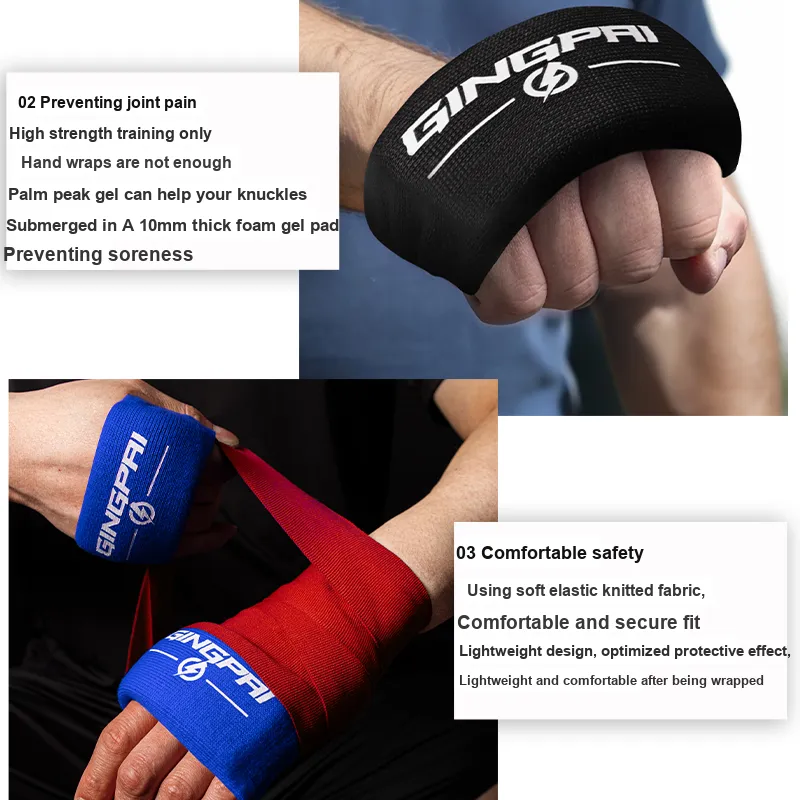 Competition Boxing Protective Gears Unisex-15