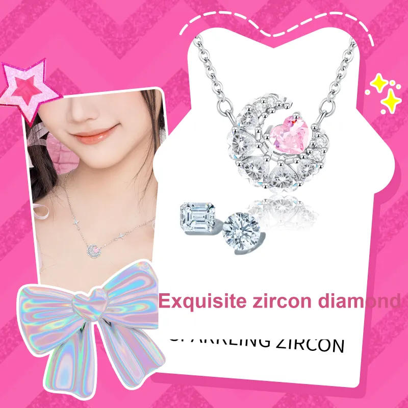 Barbie Copper Alloy Necklaces Unisex-1