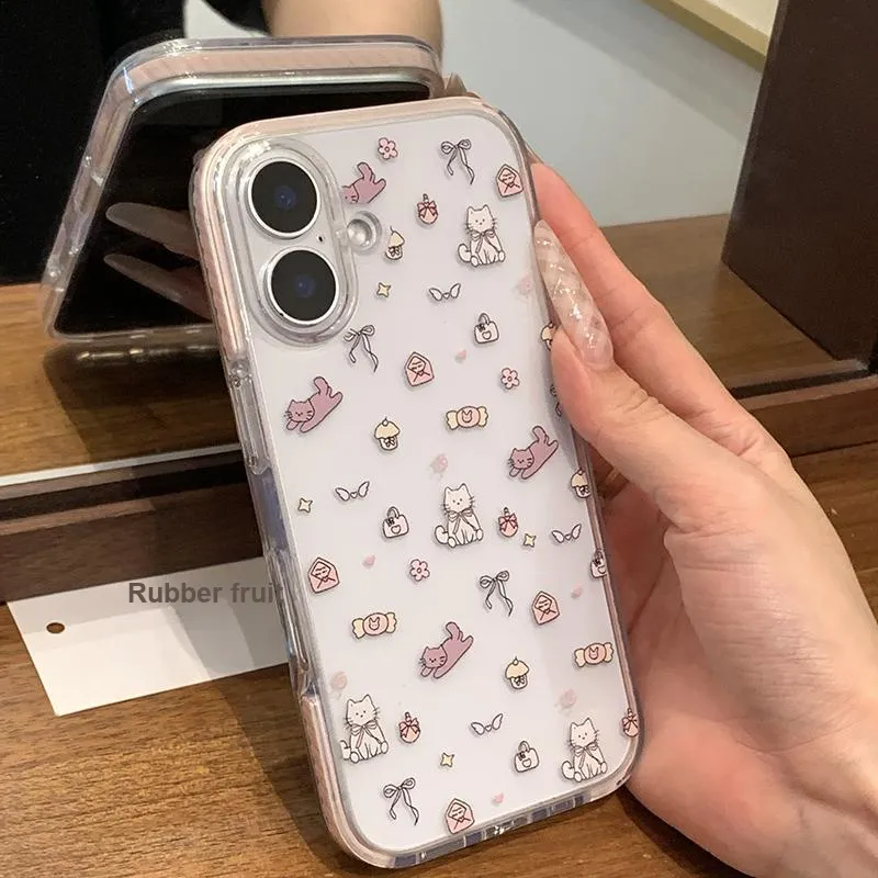 Rubber fruit Phone Cases-2