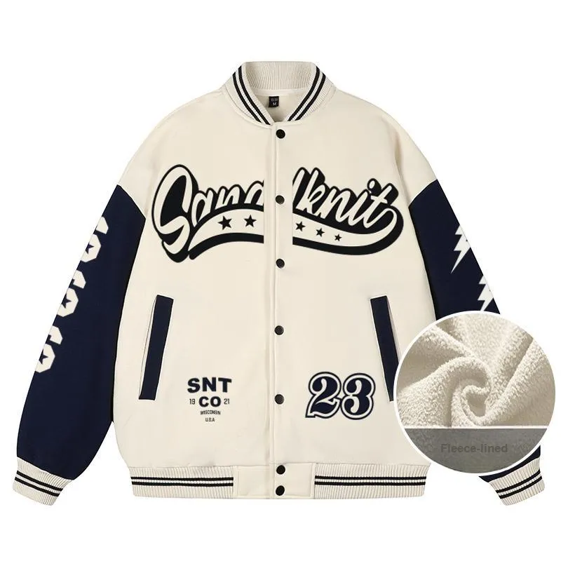 SandKnit Baseball Jacket Unisex-7