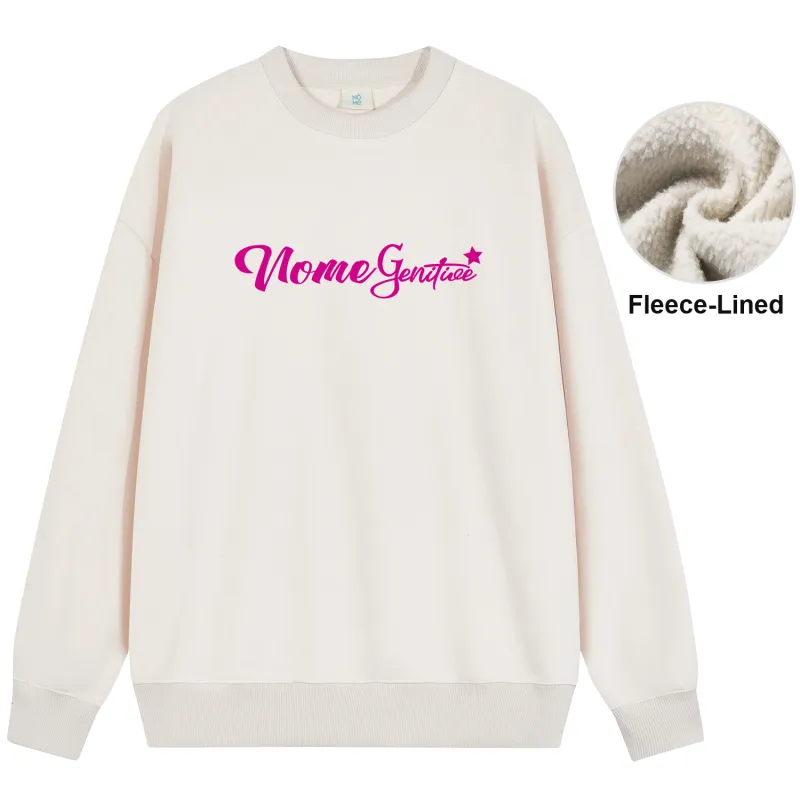 NOME Autumn And Winter Season Sweatshirt Unisex-13