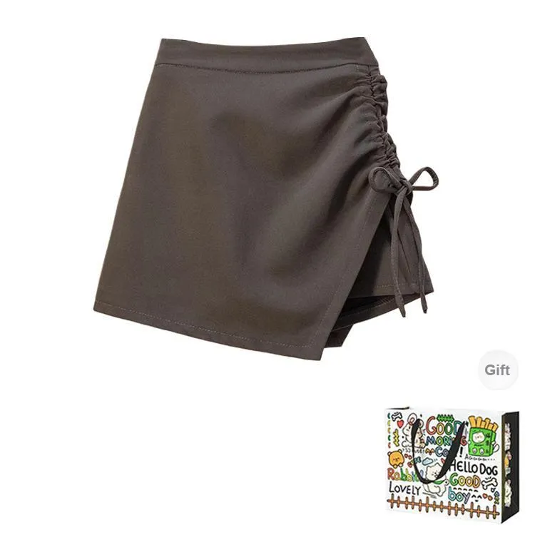HAPG Casual Short Skirts Women's-10