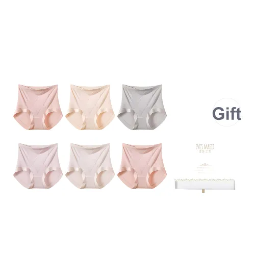 XIA.WA.ZHI.XIU Underpants Women's Box 6 Pack