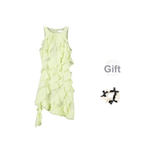 TURN UP Без рукавов Платье Женское