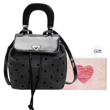 NATTY Fabric Backpacks Backpack Women's Gray