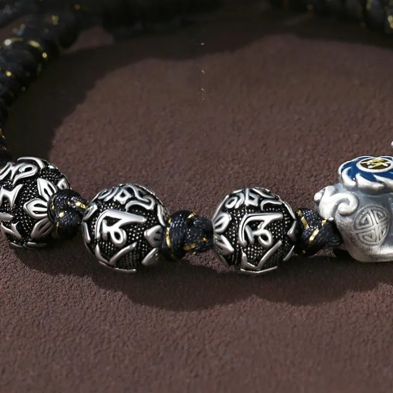 Rui Ge Mei S999 Fine Silver Bracelets Men's-1