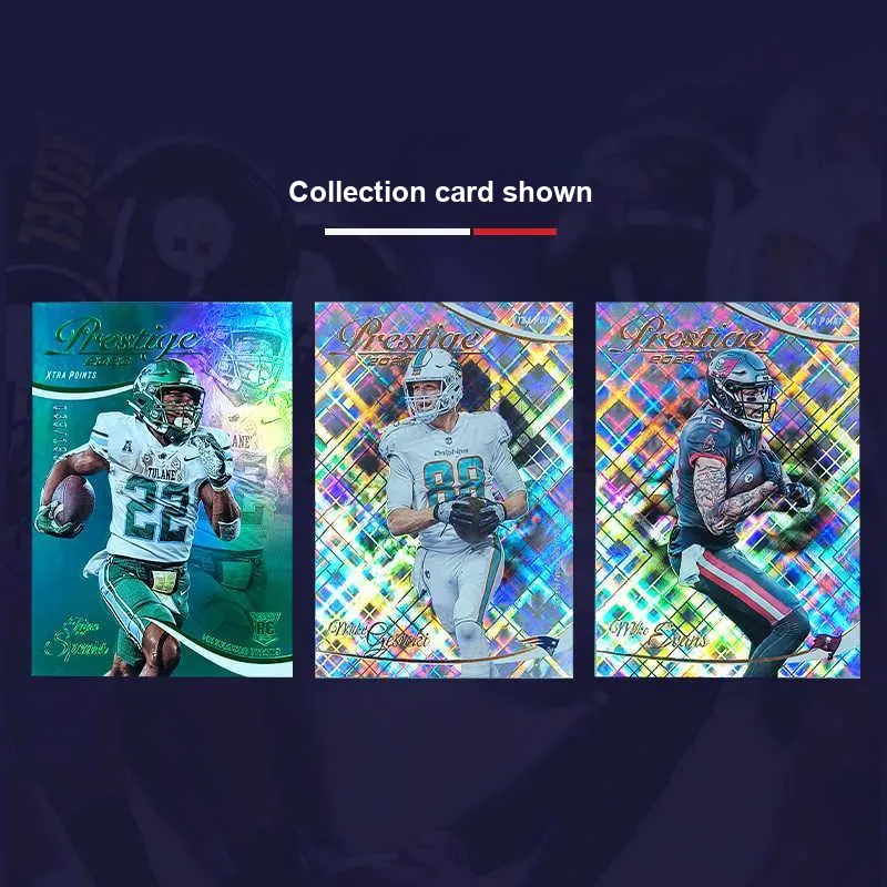 PANINI 23 Prestige Football NFL Rugby, Collectible Card, Grenade Edition, Player Cards Sports Cards Whole Box-3
