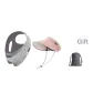 Gray Graphene+Rouge Pink