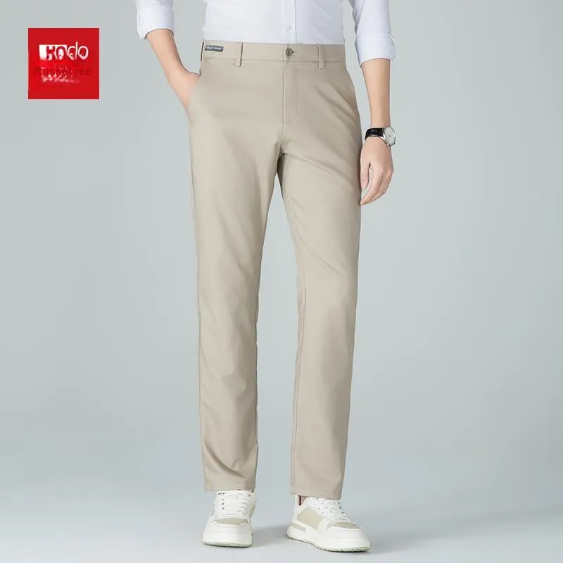 Red bean Casual Pants Men-14