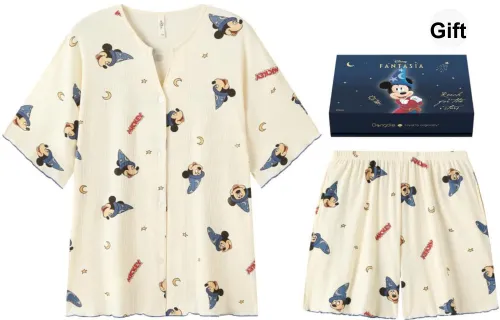 Gongdie x Disney Pajama Set Women's Gift Box Set