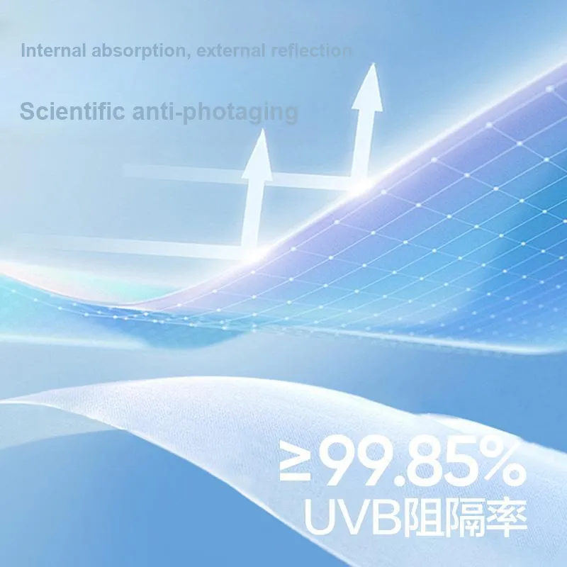 NETEASE 2025 Spring Super Lightweight And Breathable Sun Protection Clothing Unisex-15