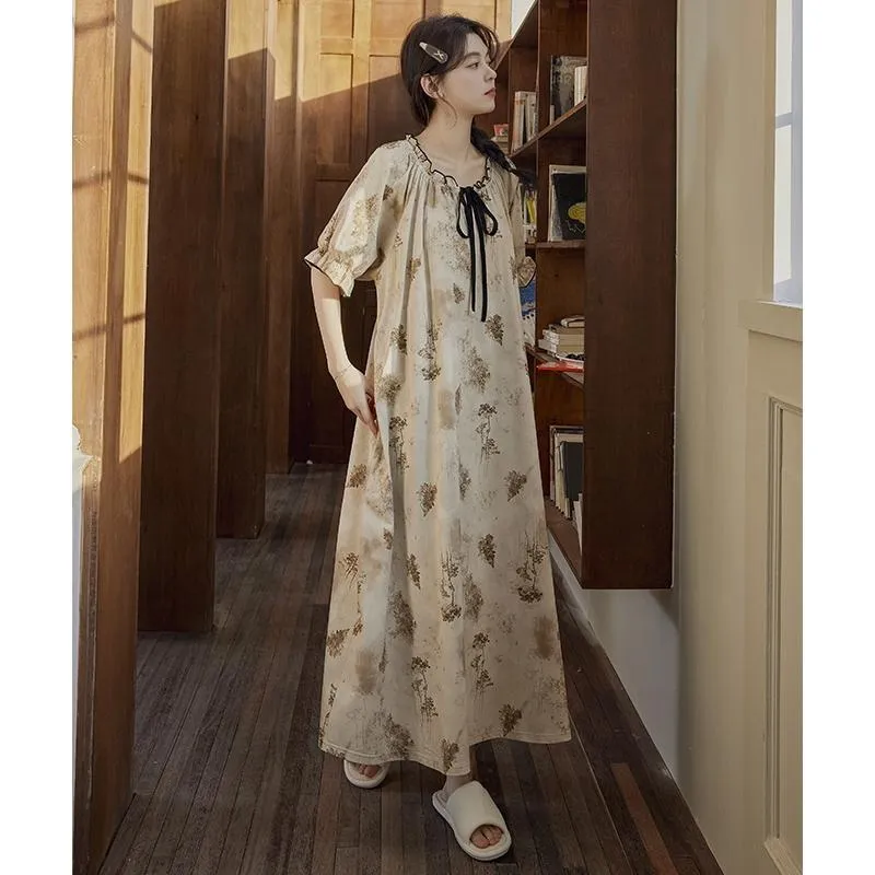MIIOW Women's Nightgowns-17