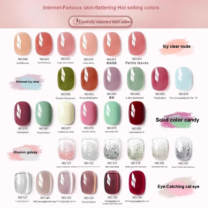 ENNISHI Инструменты для ногтей Женские