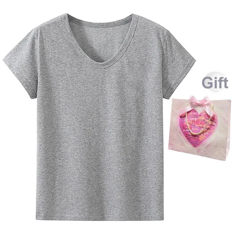 Peaches Peaches Set in Sleeve T Shirt Women's-23