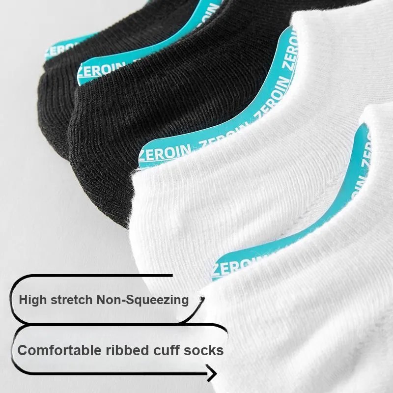 ZEROIN No Show Socks Unisex 5 Pack-3