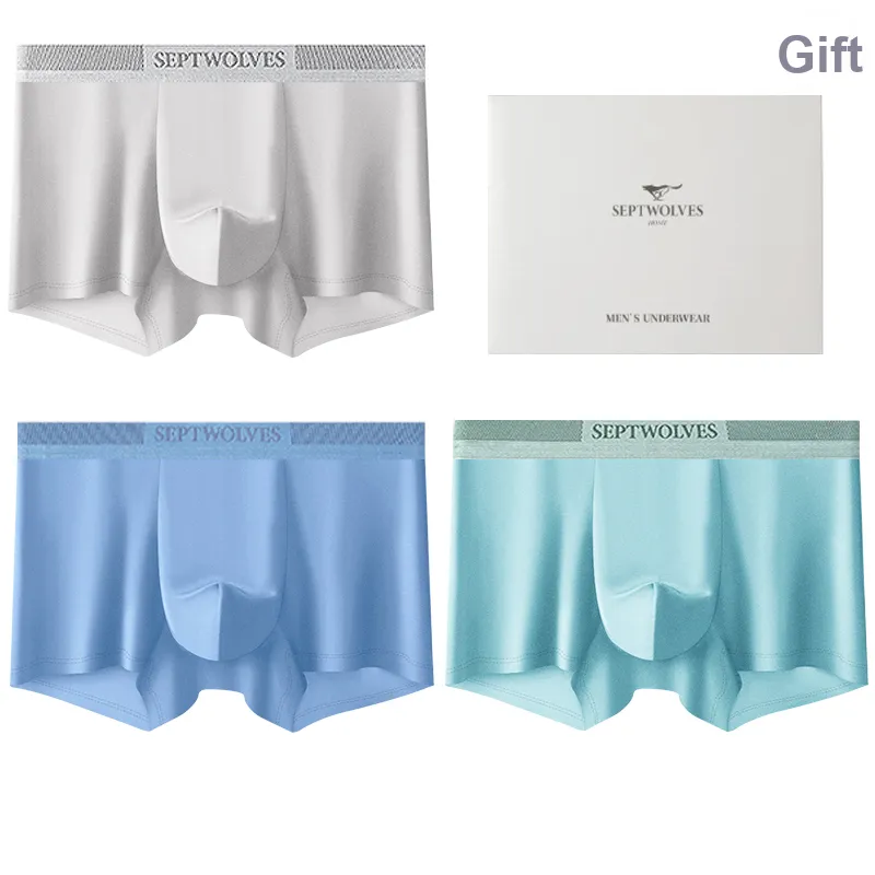 SEPTWOLVES Underwear Gift Box Men's 3 Pack Gift Box Set-2