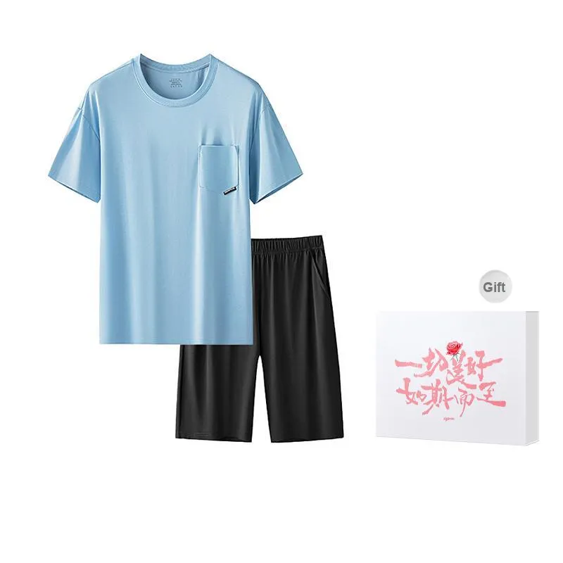 DUINIDESIYU Pajama Gift Box Men's-8