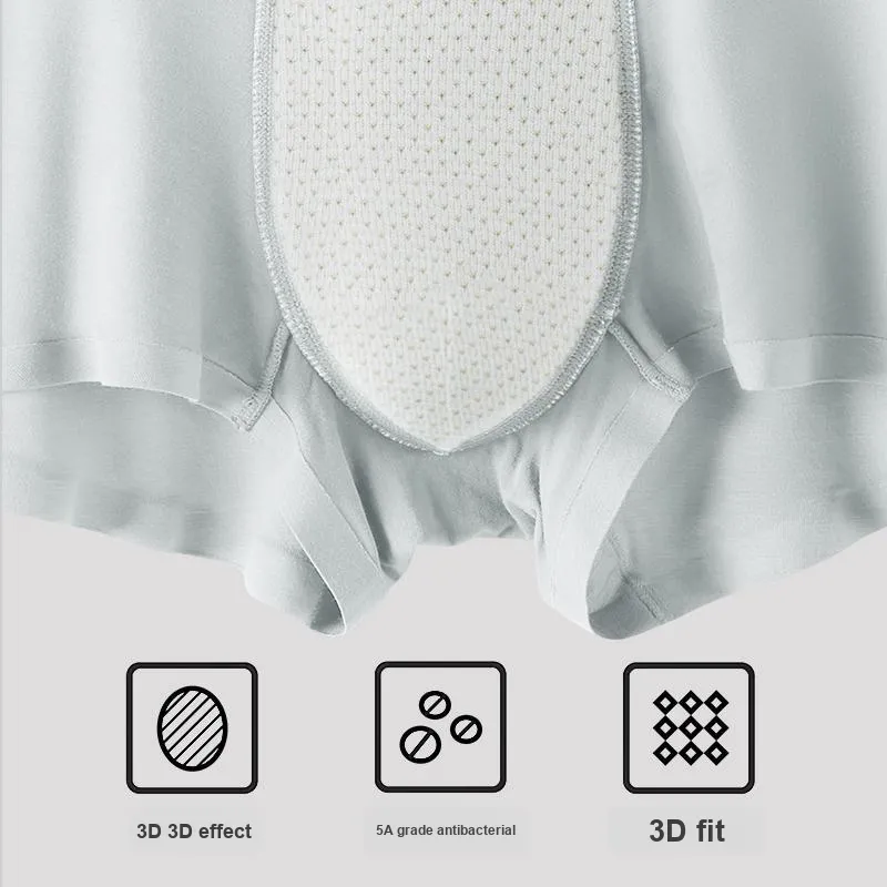 MIIOW Underpants Men's Box 3 Pack-3