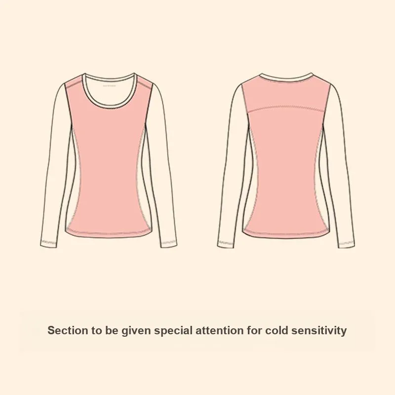 Shuya Women's Thermal Tops-11