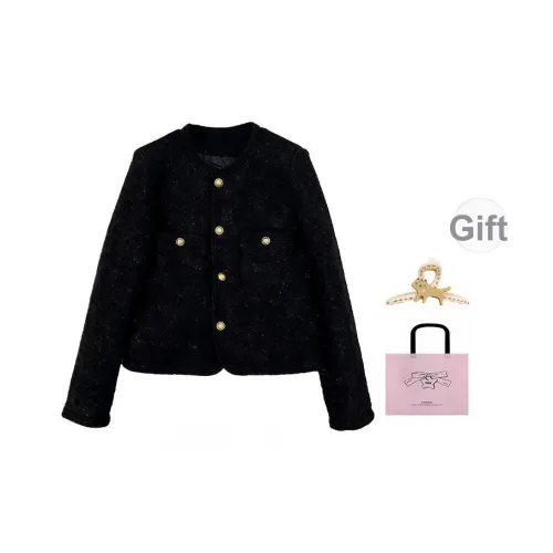 EVPGB Черные Женские Куртки