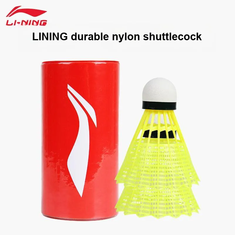 LiNing Nylon Shuttlecock 2 Pack Nylon Shuttlecocks-1