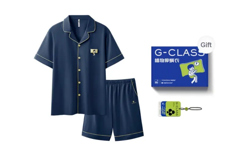 YOUKESHU Upgraded Pajama Set Unisex Box+Shopping Bag Random Packaging-122