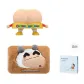 Shin-Chan Half 3D Effect Hot Water Bag Coffee+Shin-Chan PP Light