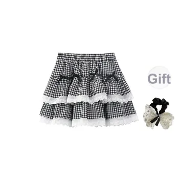 PAVEA Casual Short Skirts Women's