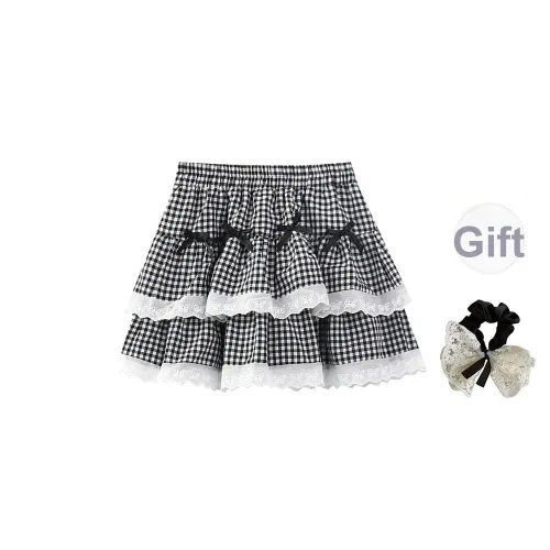 PAVEA Casual Short Skirts Women's