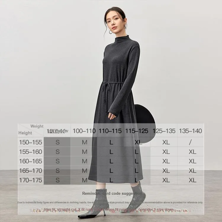 SENTUBILA Long Sleeved Dresses Women's-6