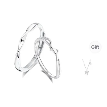 TRUE ME Sterling Silver Rings Unisex