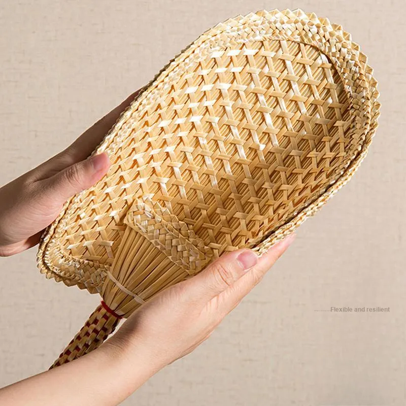 Pleasant Language Wheat Straw Fan-13