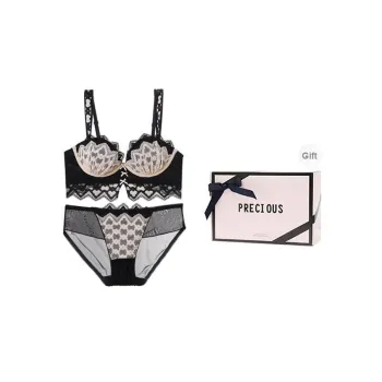 TLXT Underwear Set Women's Mysterious Black