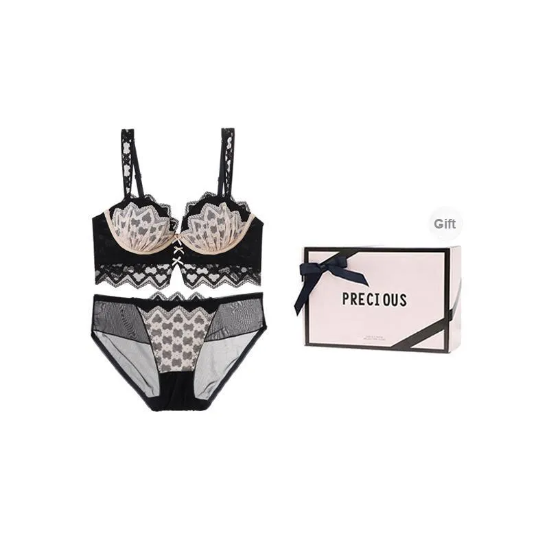 TLXT Underwear Set Women's Mysterious Black-0