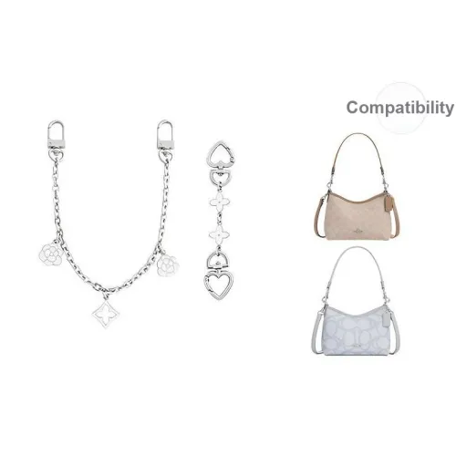 Ингениус Хэндмейд Металл Сумка Аксессуар Женская Белая