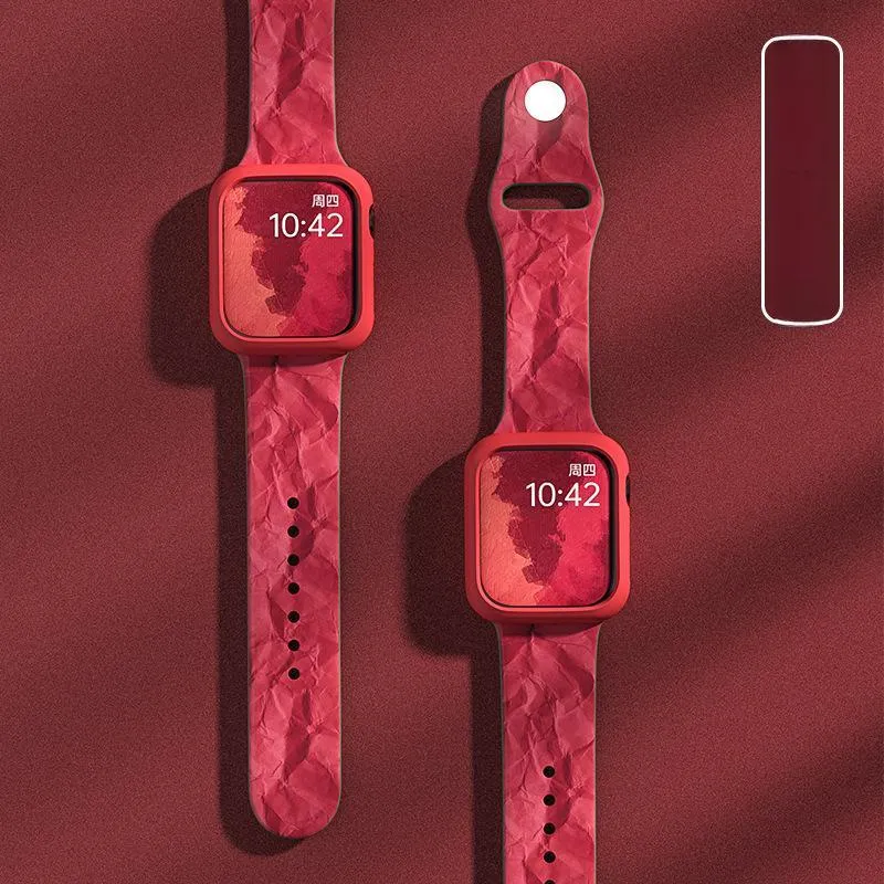 MSSM Apple Compatibility Watch Band 49mm Silicone Material-2