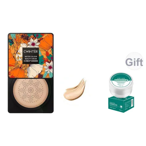 ZHIDUO Гриб Голова Розовый Воздушная подушка BB Крем Красота Крем Увлажняющий Дышащий Натуральный Маскирующий