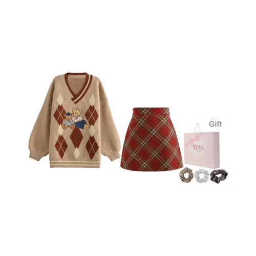 SNBL Женские Комплекты с Юбкой