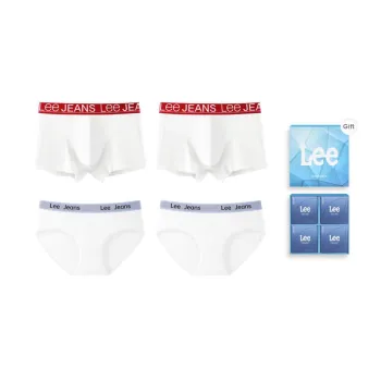 Lee 101 Years Commemoration Collection Underwear Gift Box Unisex 4 Pack